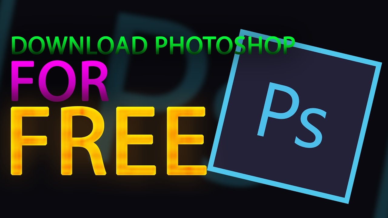 Adobe Photoshop Free Trial Download For Mac