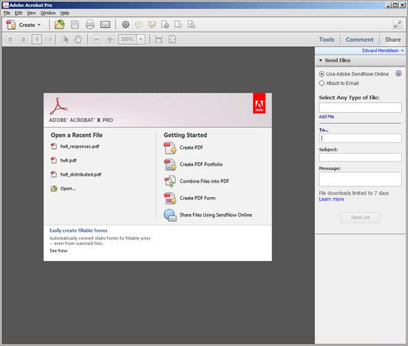 Adobe Acrobat Send For Shared Review On Mac