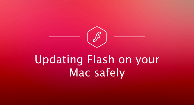update flash for mac